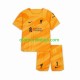 Camisola Liverpool A.Becker 1 Guarda-redes Criança Equipamento Terceiro 2023-2024 Manga Curta